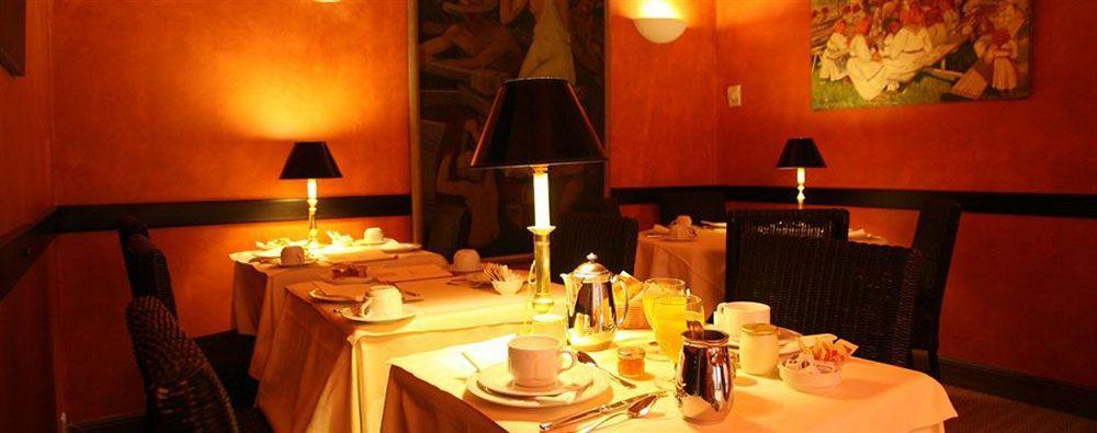 Hotel Le Lavoisier & Spa Paris Restaurant bilde