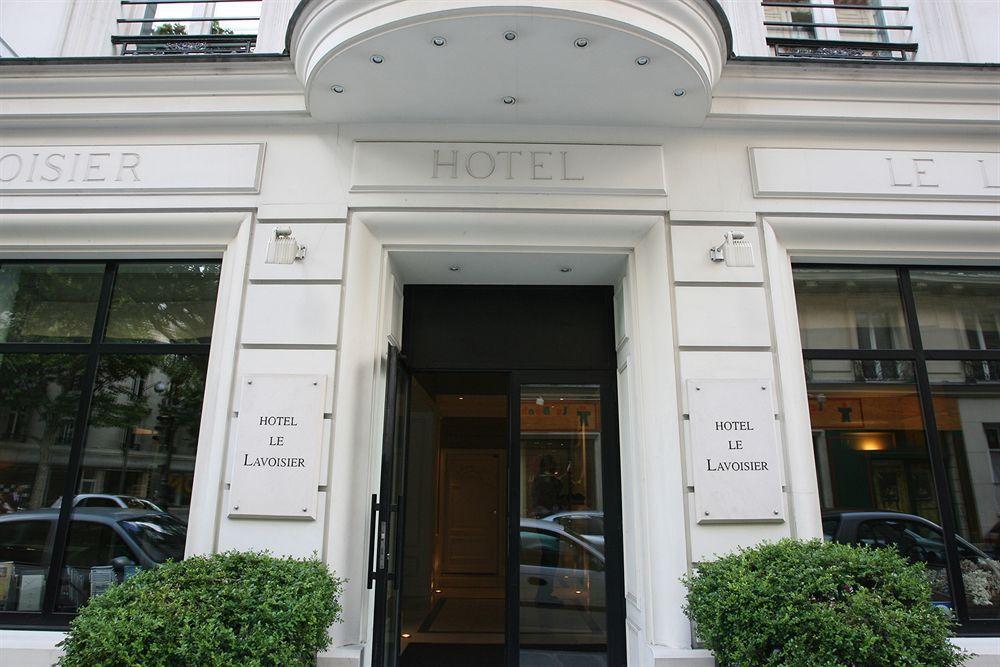 Hotel Le Lavoisier & Spa Paris Eksteriør bilde
