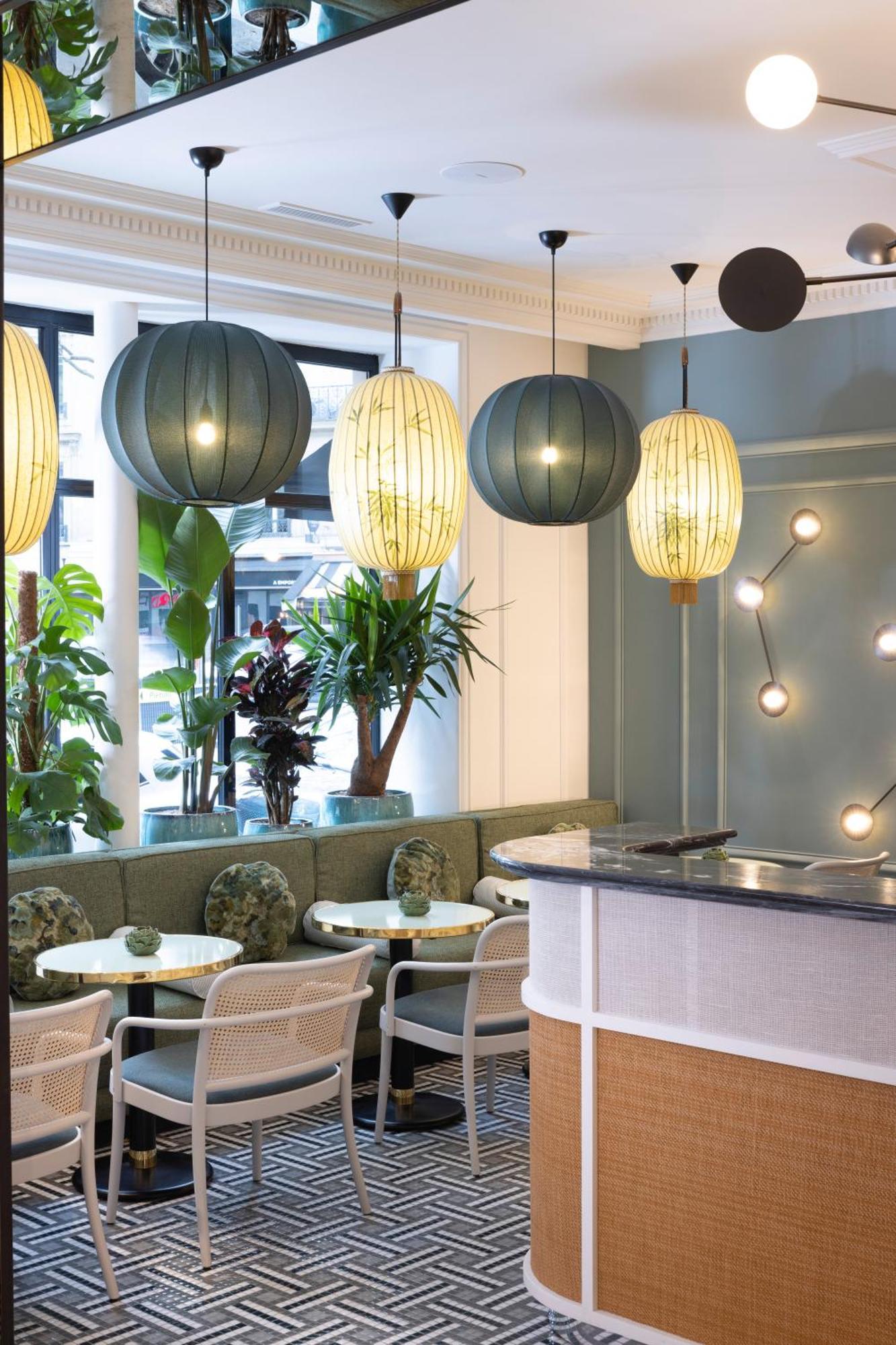Hotel Le Lavoisier & Spa Paris Eksteriør bilde