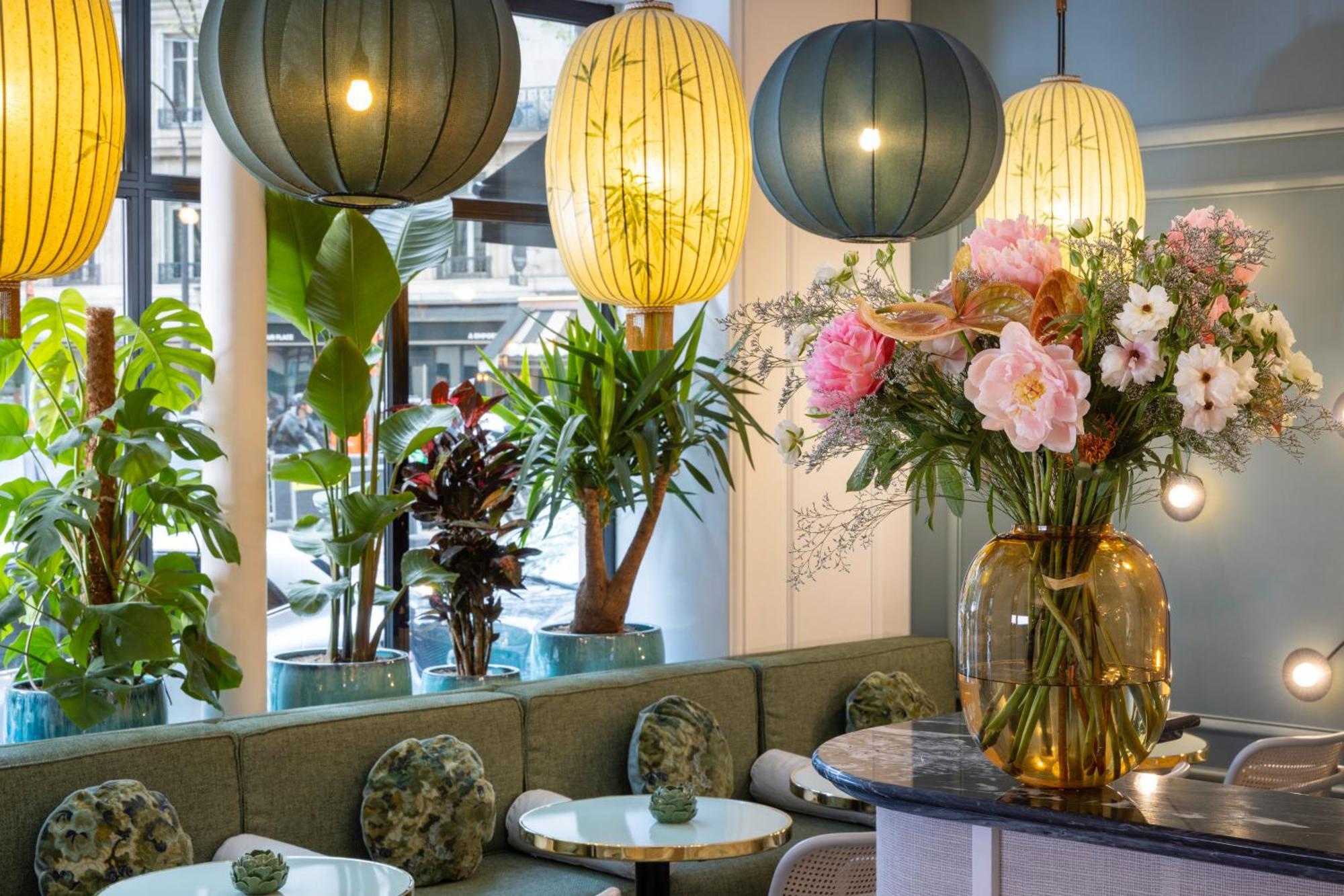 Hotel Le Lavoisier & Spa Paris Eksteriør bilde