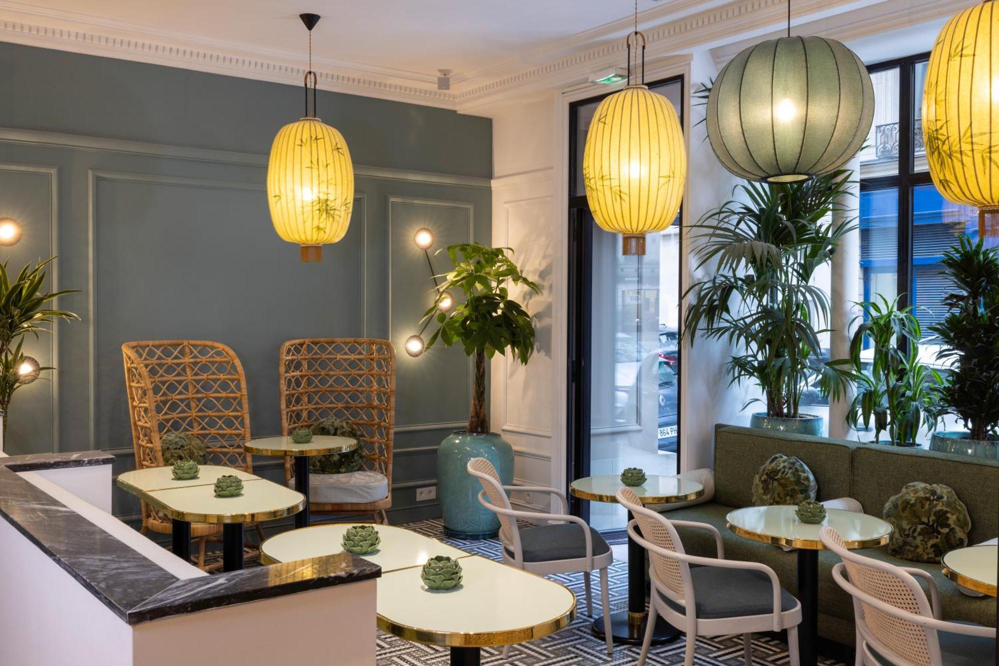 Hotel Le Lavoisier & Spa Paris Eksteriør bilde
