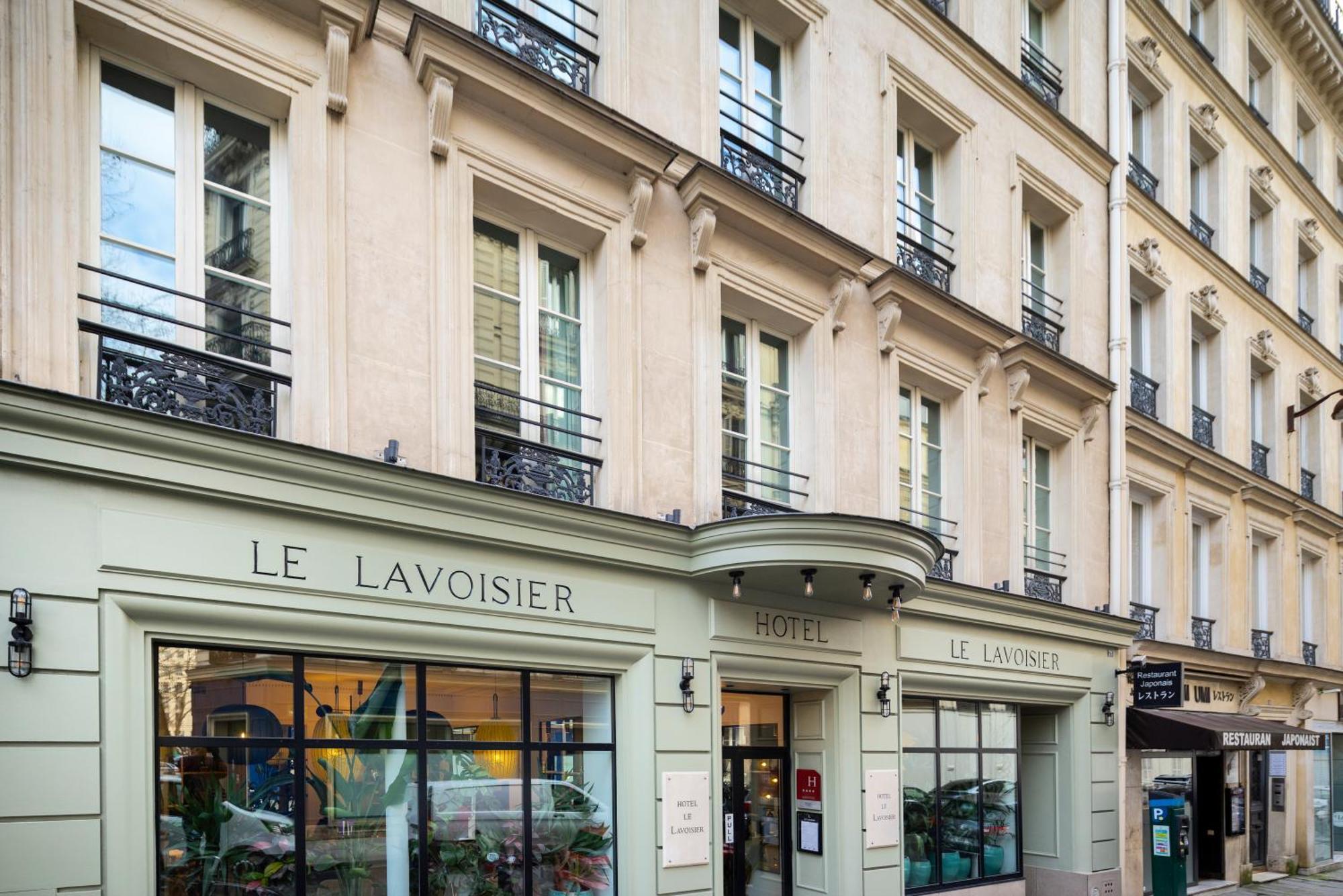 Hotel Le Lavoisier & Spa Paris Eksteriør bilde