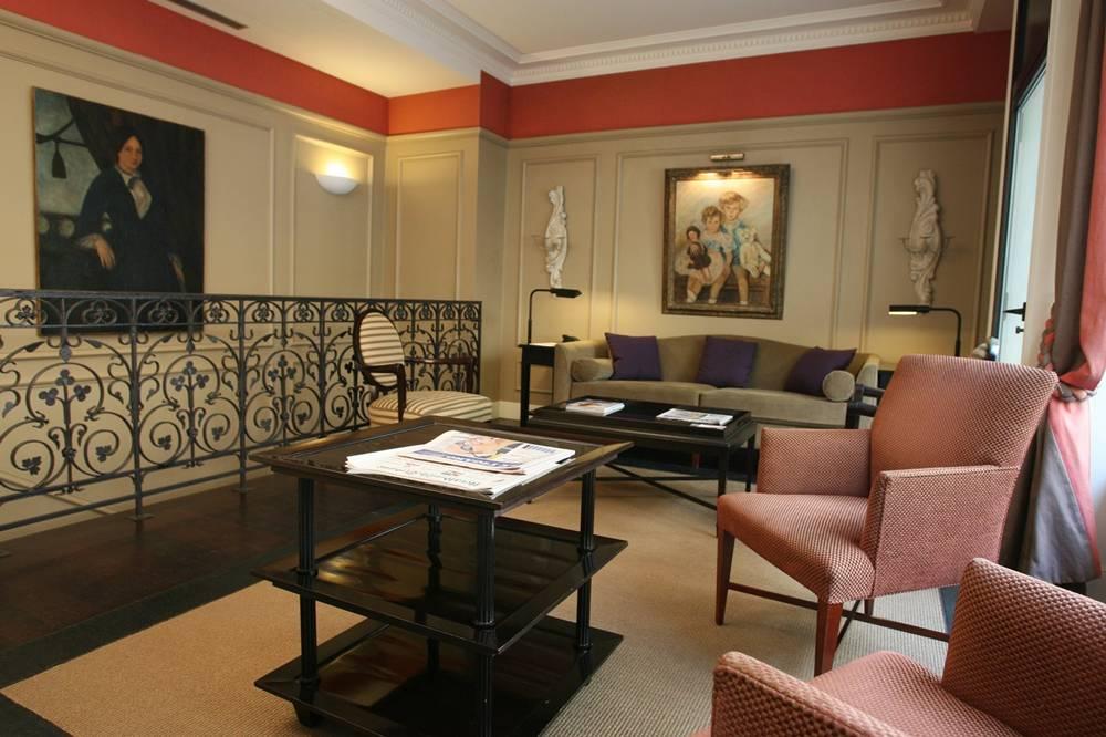 Hotel Le Lavoisier & Spa Paris Interiør bilde