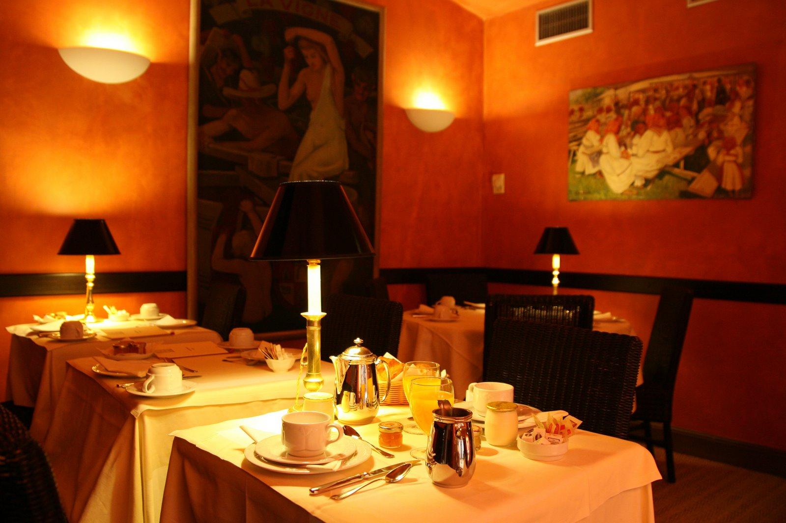 Hotel Le Lavoisier & Spa Paris Restaurant bilde