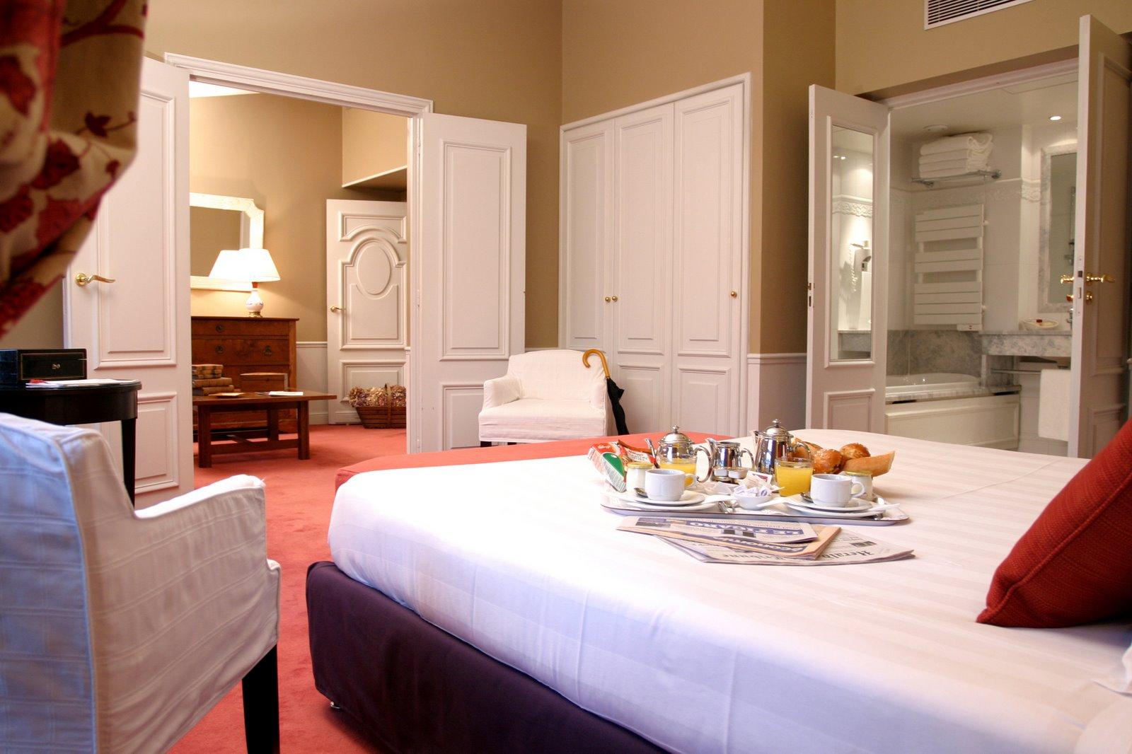 Hotel Le Lavoisier & Spa Paris Rom bilde