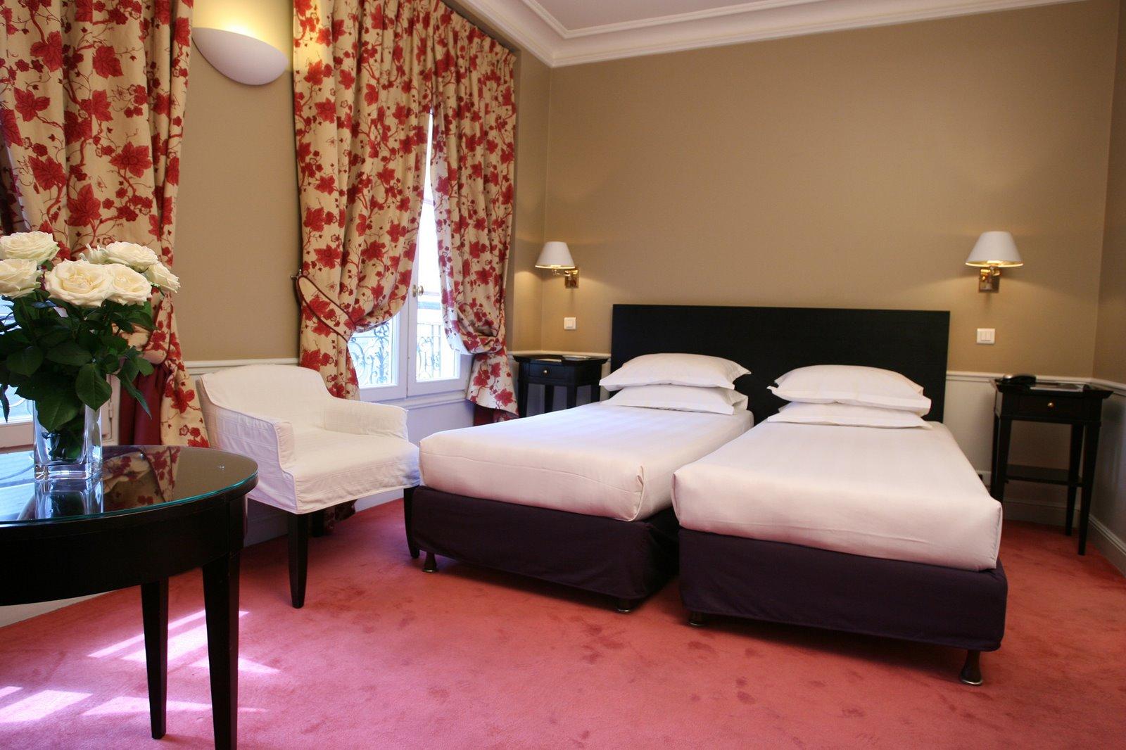 Hotel Le Lavoisier & Spa Paris Rom bilde