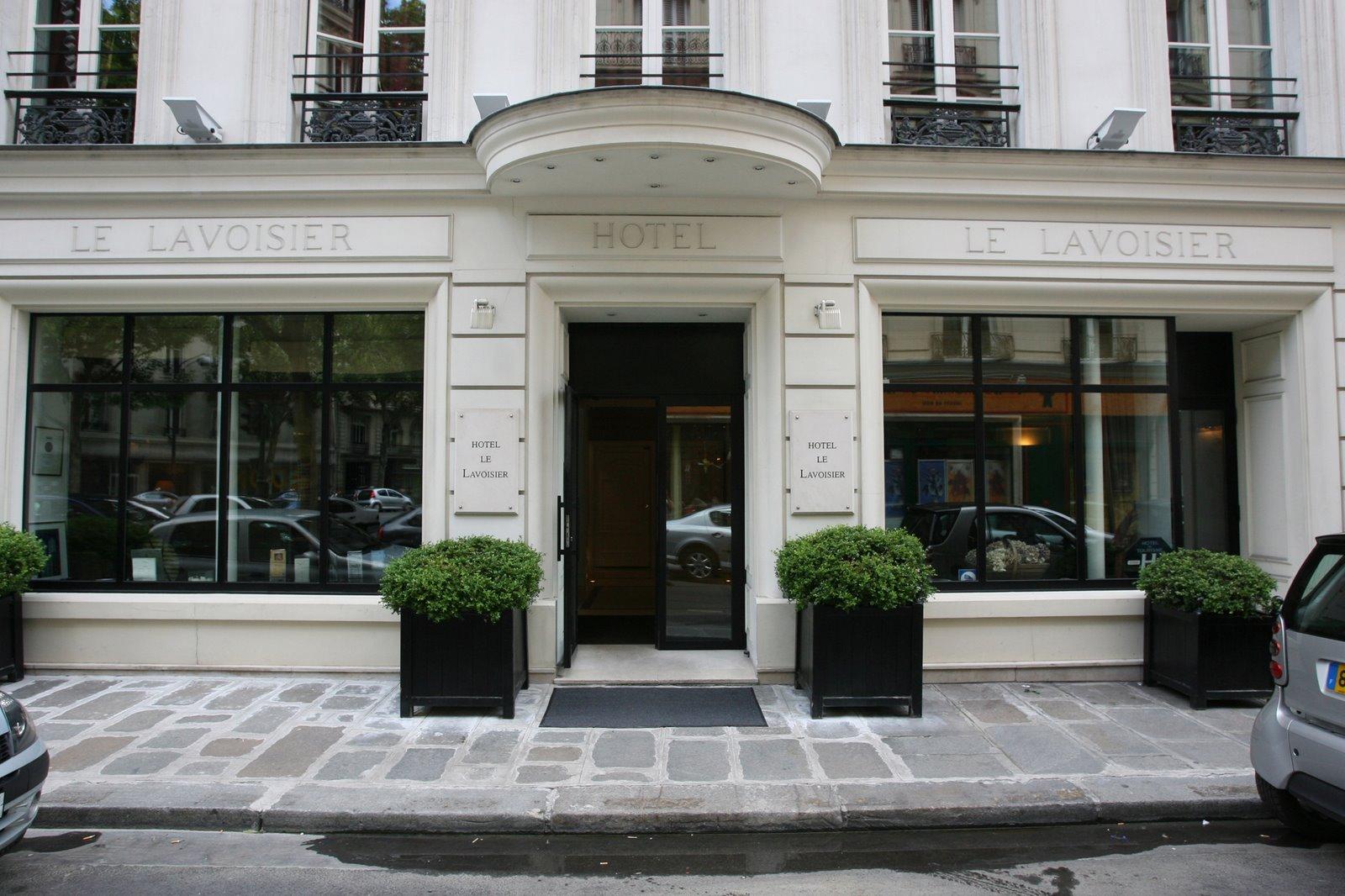 Hotel Le Lavoisier & Spa Paris Eksteriør bilde